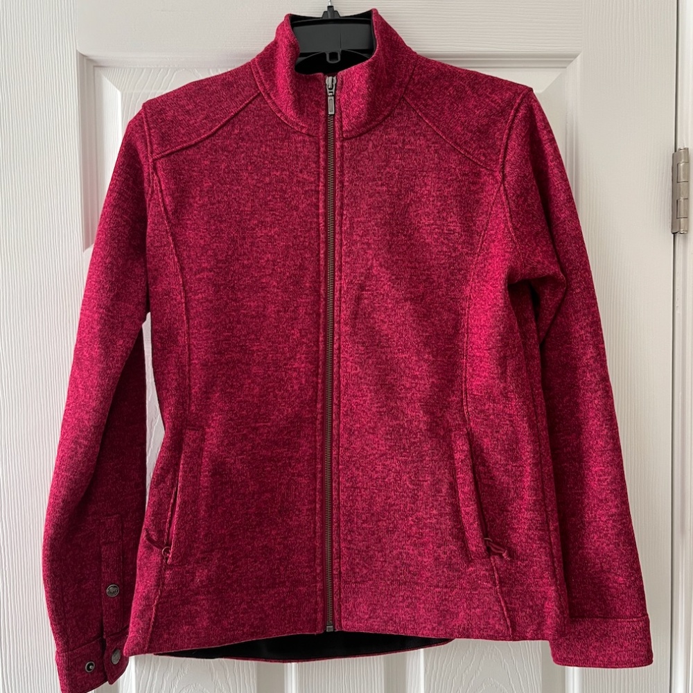 Pink Mountain Khaki Zip Up Jacket